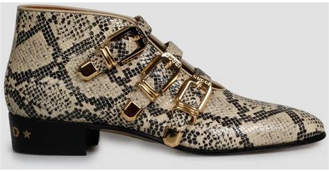 gucci python ankle boots|Women's python print ankle boot .